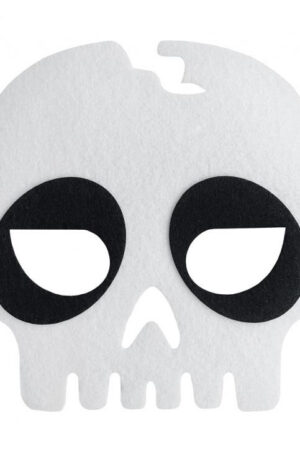 Skull-Koponya-filc-maszk-18-cm