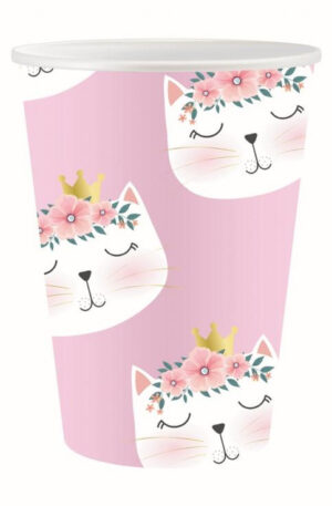 Cat-Cicas-papir-pohar-6-db-os-250-ml