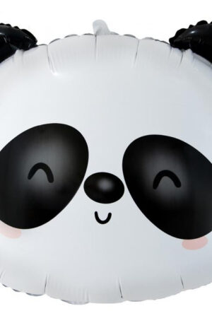 Panda-Head-folia-lufi-43-cm