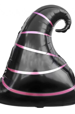 Boszorkany-kalap-Black-folia-lufi-51-cm