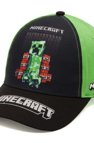 Minecraft-Creeper-Blast-gyerek-baseball-sapka-55-c
