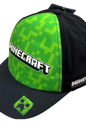 Minecraft-Green-Block-gyerek-baseball-sapka-55-cm