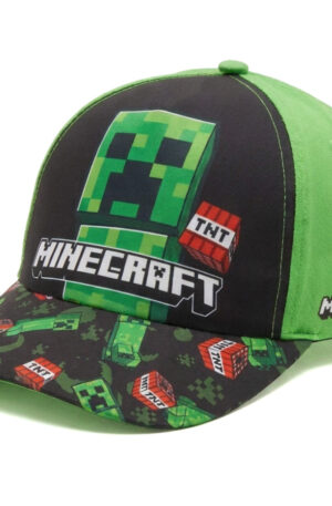 Minecraft-TNT-Trouble-gyerek-baseball-sapka-55-cm