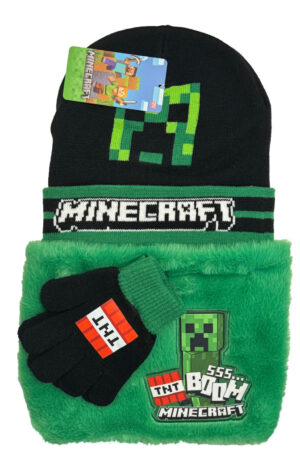 Minecraft-Boom-Deluxe-gyerek-sapka-sal-es-kesztyu