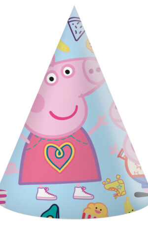 Peppa-malac-Parti-kalap-csako-6-db-os